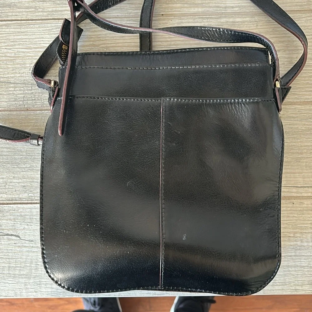 Antonio Melani Crossbody purse black￼ - Picture 4 of 5